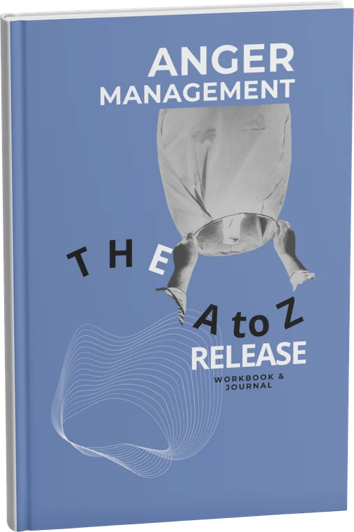 The A to Z Release — Anger Management Workbook & Journal cover