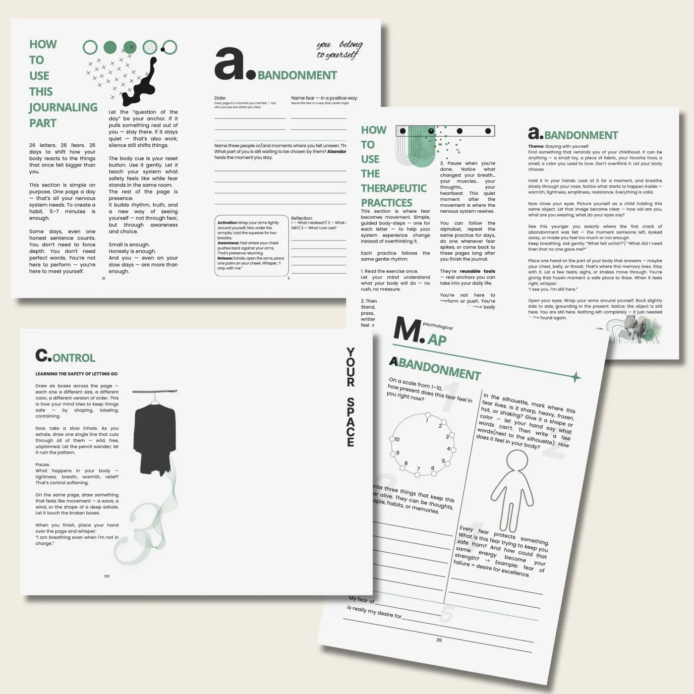 Preview pages from The A to Z Truth workbook