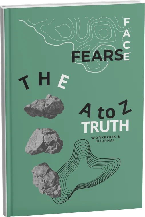 The A to Z Truth — Face the Fears Workbook & Journal cover