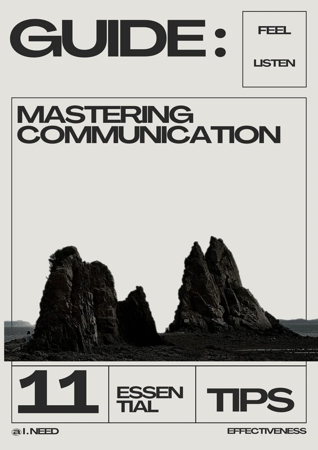 Cover of the Mastering Communication guide