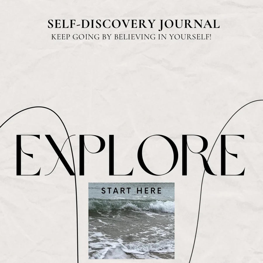 Cover of The Self-Discovery Journal